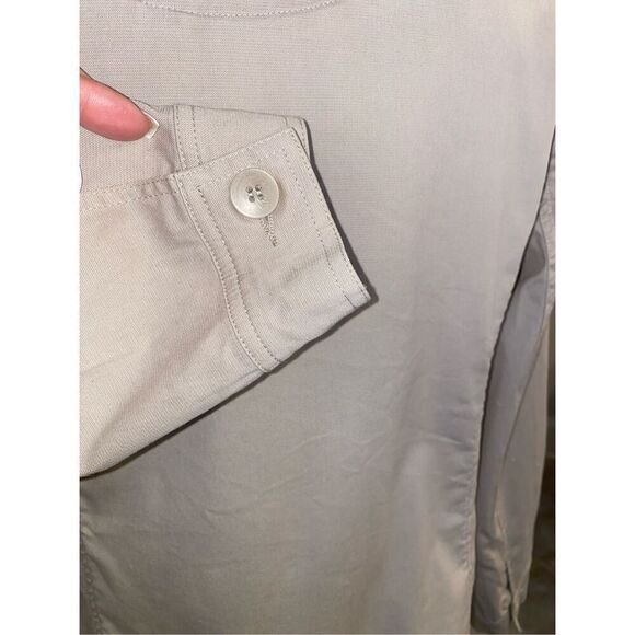 TravelSmith Cotton Blend 5-Button Jacket Size M Packable Lightweight - Picture 15 of 16